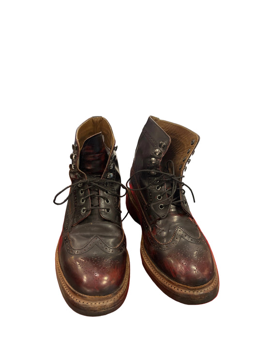 Grenson Fred Leather Shoes