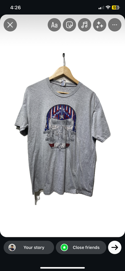 Mave Rick Top Gun 2012 vintage Tee