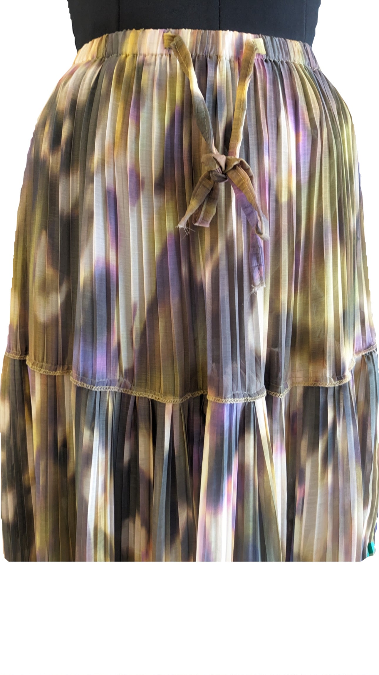 Tie Dye Maxi Skirt