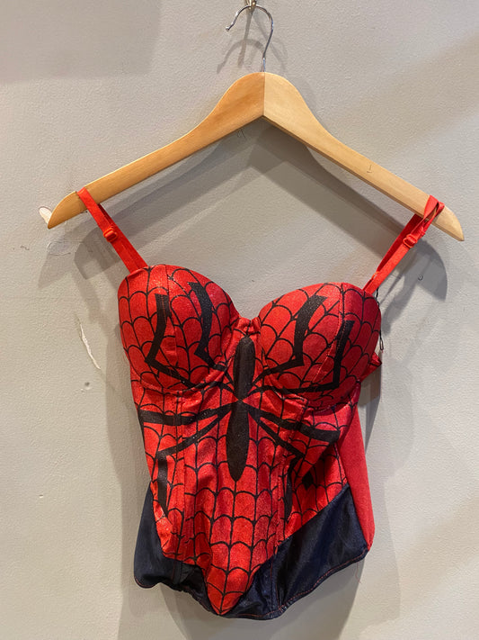 Women Of Marvel Red Spiderman Corset