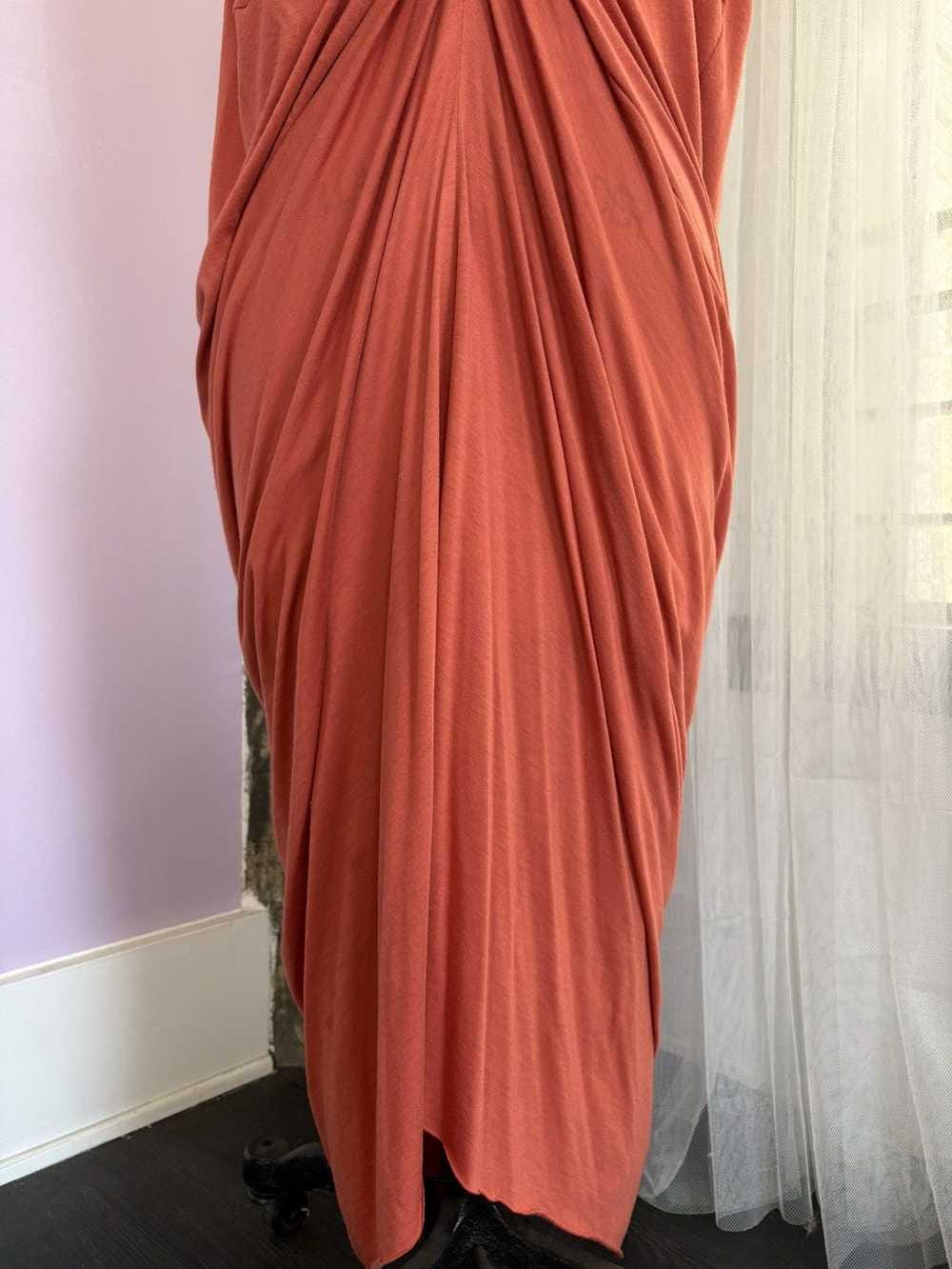 Rick Owens Lillies Orange dress