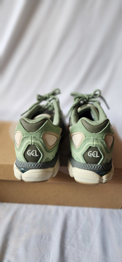 ASICS Gel NYC Green Sneakers