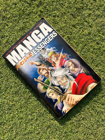 Manga Messengers Comic
