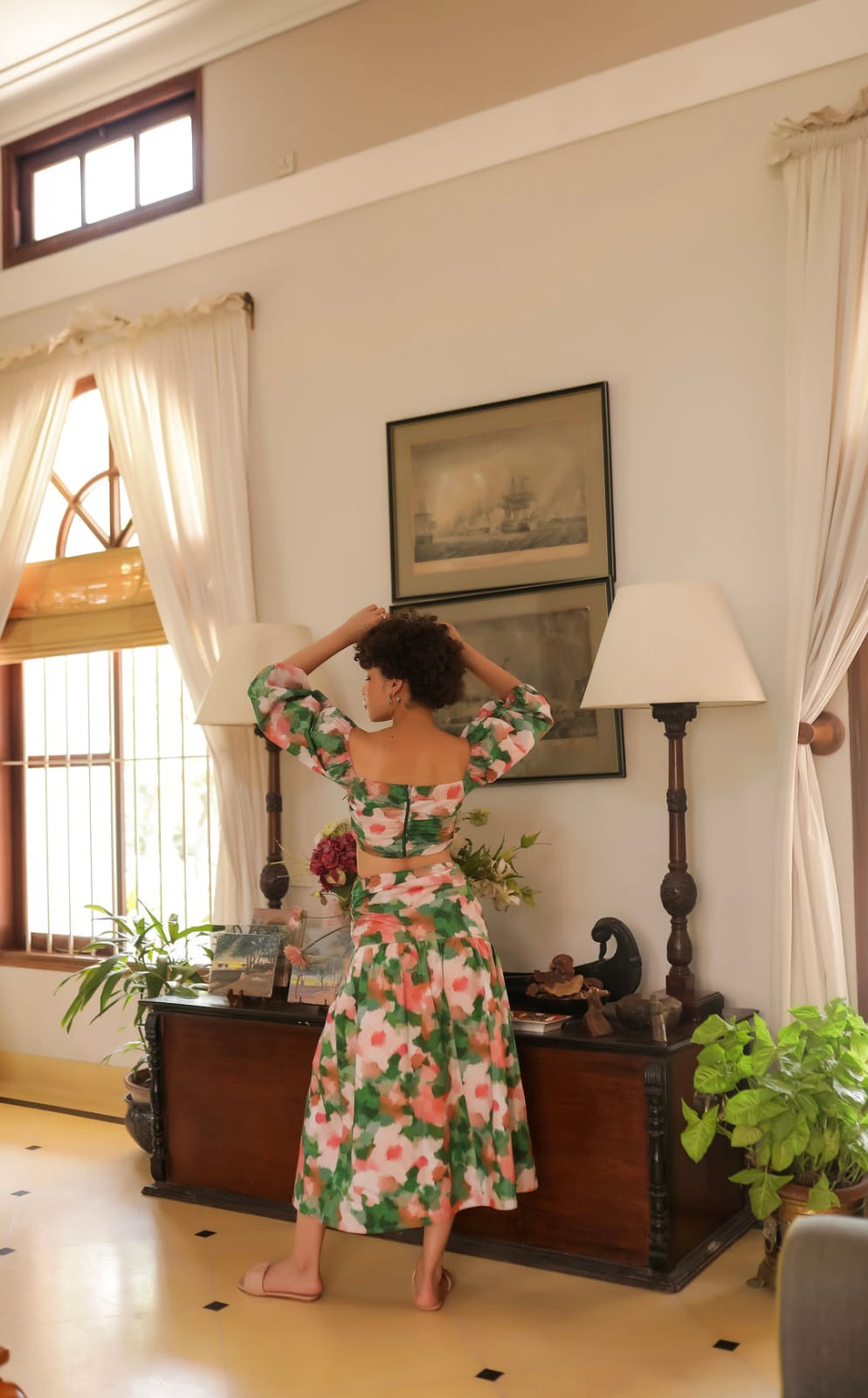 Th3letter Co-ord Set