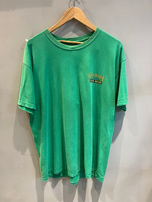 Hole In One Green Vintage Tee