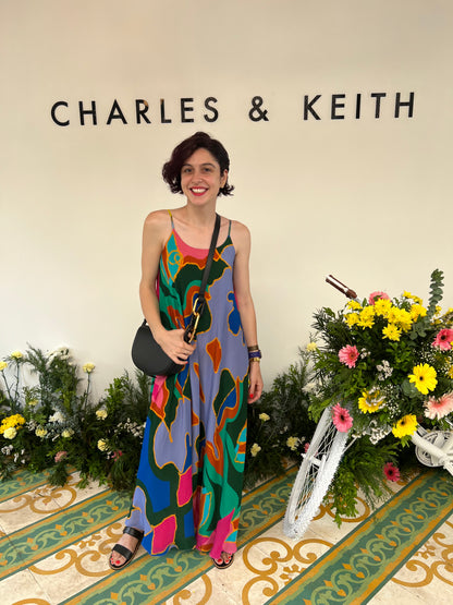 Advait Pop Print Midi Dress