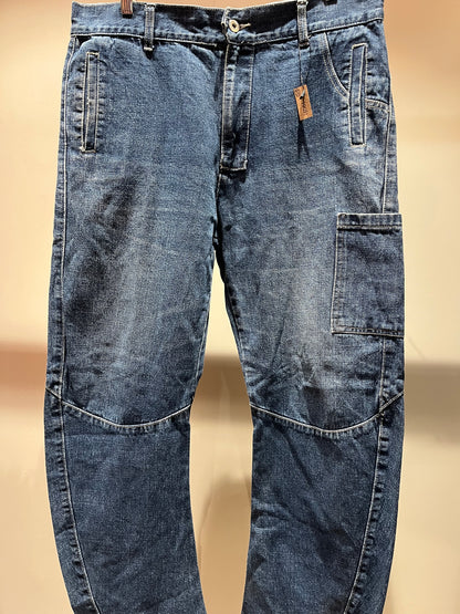 Qilianshi Essential Denim Pants