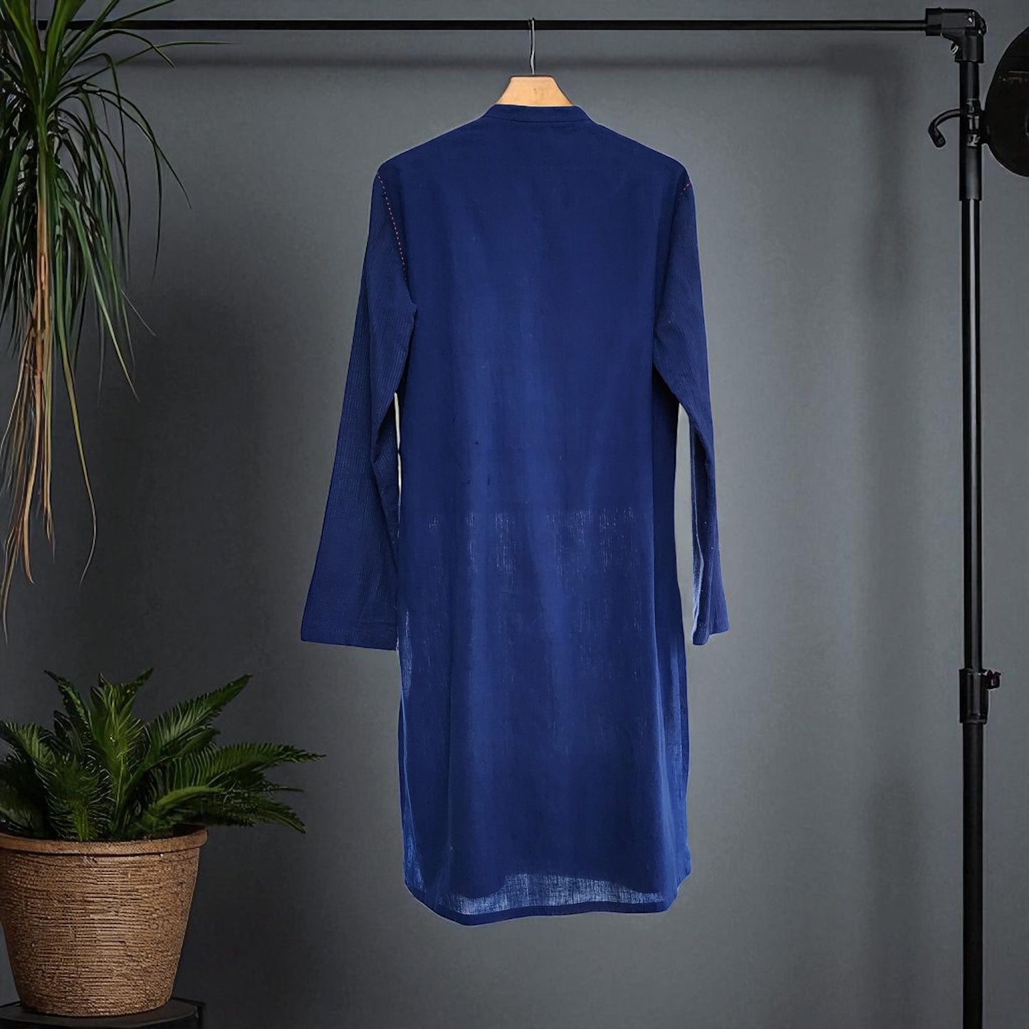 Tisa Blue Sherwani Set