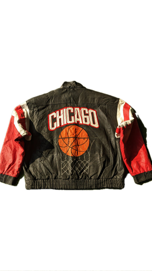 1990s Vintage Chicago Basketball Jacket