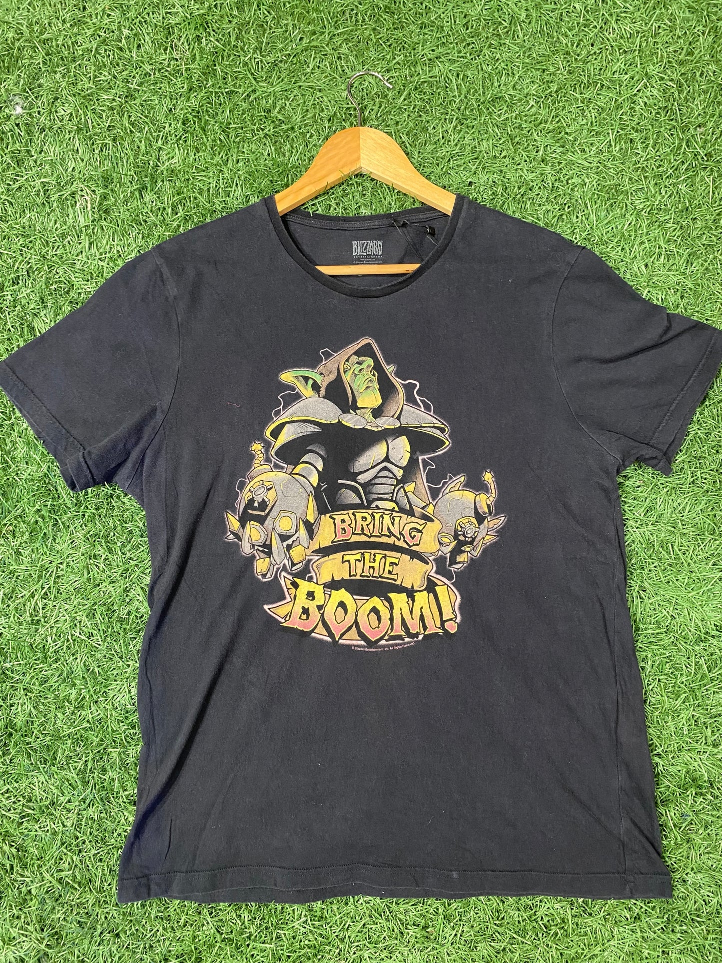 Blizzard Bring The Boom! Vintage Tee