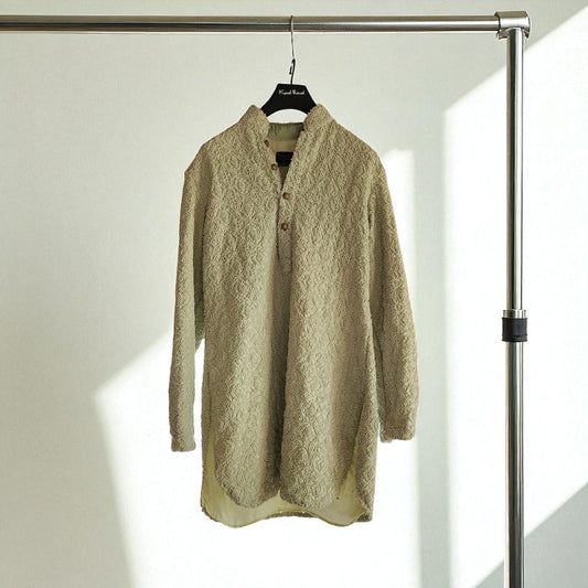 Kunal Rawal Green Sequins Kurta