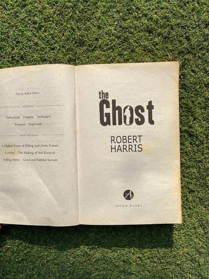THE GHOST ROBERT HARRIS Book
