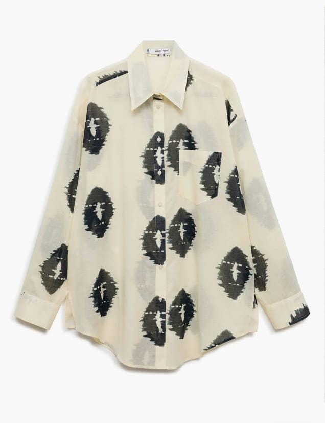 MNG block print co ord