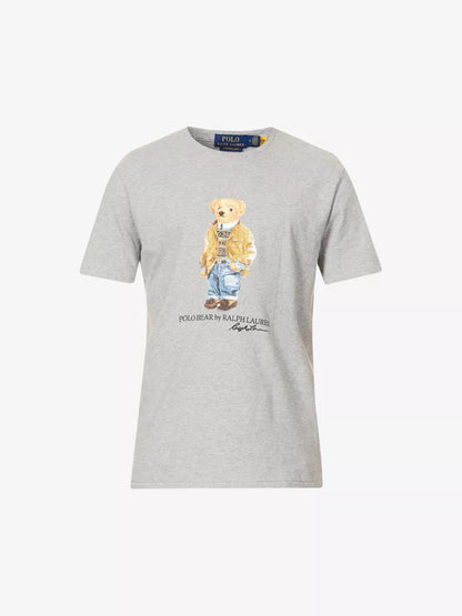 POLO RALPH LAUREN GREY TEES