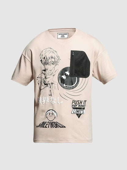 Unisex Anime Tee