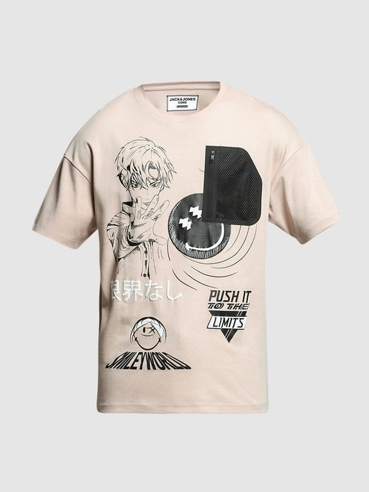 Unisex Anime Tee