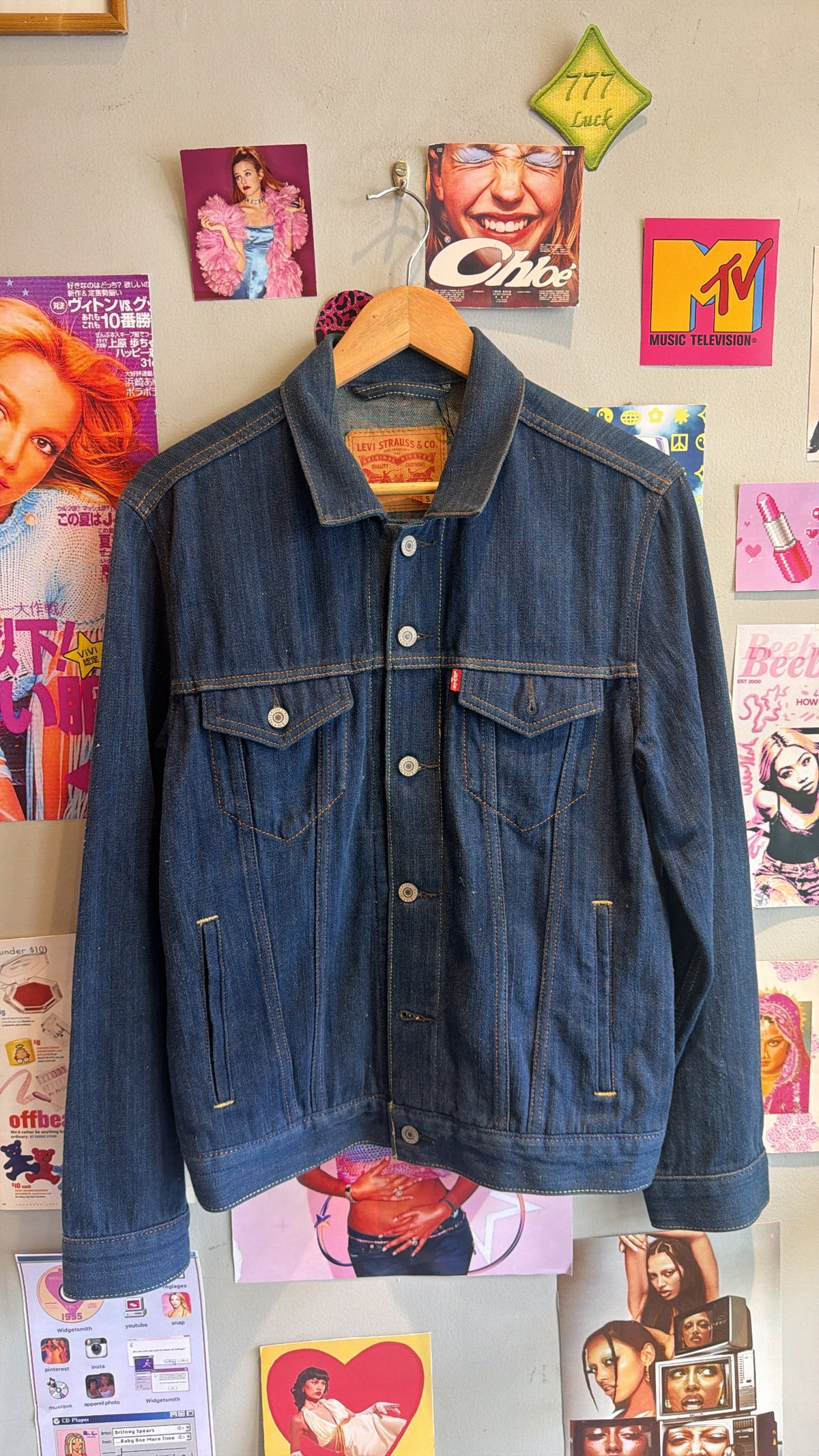 Levi’s Dark Blue Jacket