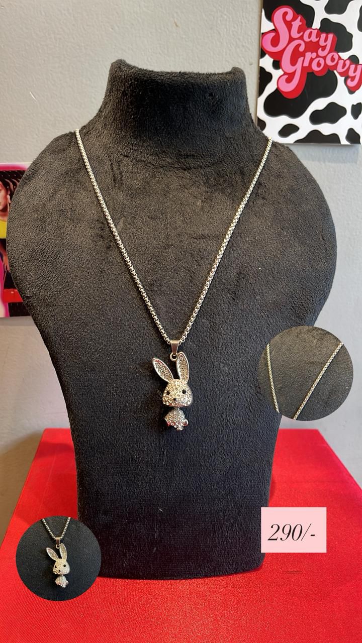 Bunny Necklace
