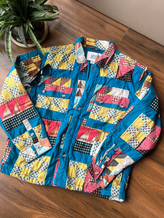Patchwork Jacket
