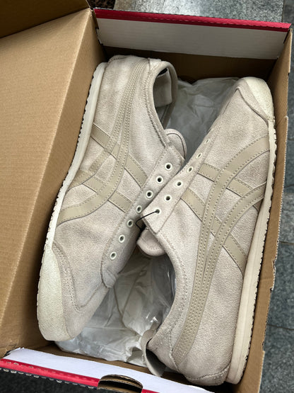 Onitsuka suede Slip ons