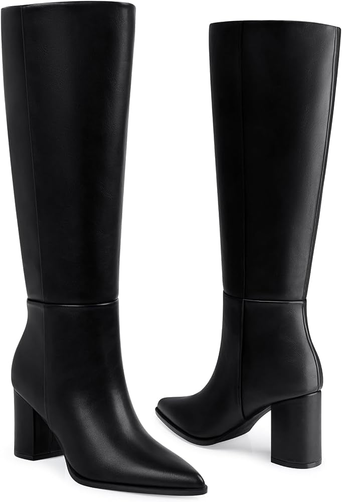 Zara Black Boots