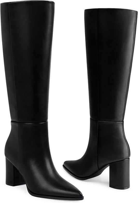 Zara Black Boots