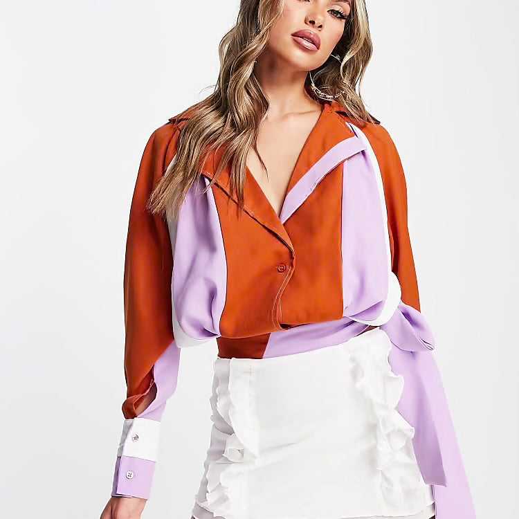 Amylynn Colour Block Top