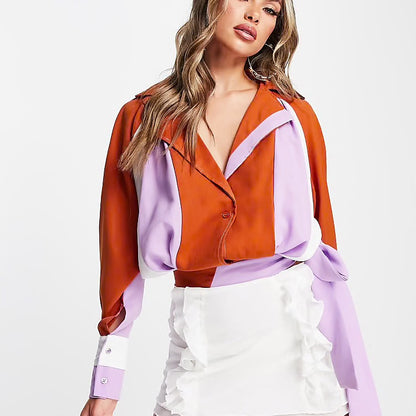 Amylynn Colour Block Top