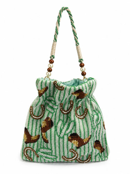 Cowgirl Matcha Bag