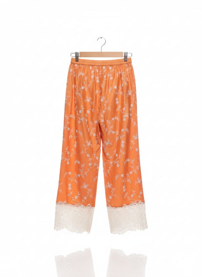 Mulmul Ornate Kurta Set (3 piece)