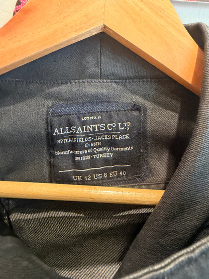All Saints Leather Jacket