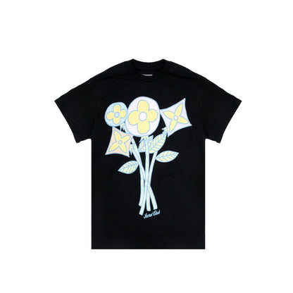 MARKET SECRET CLUB MENS FLOWER SS TEE