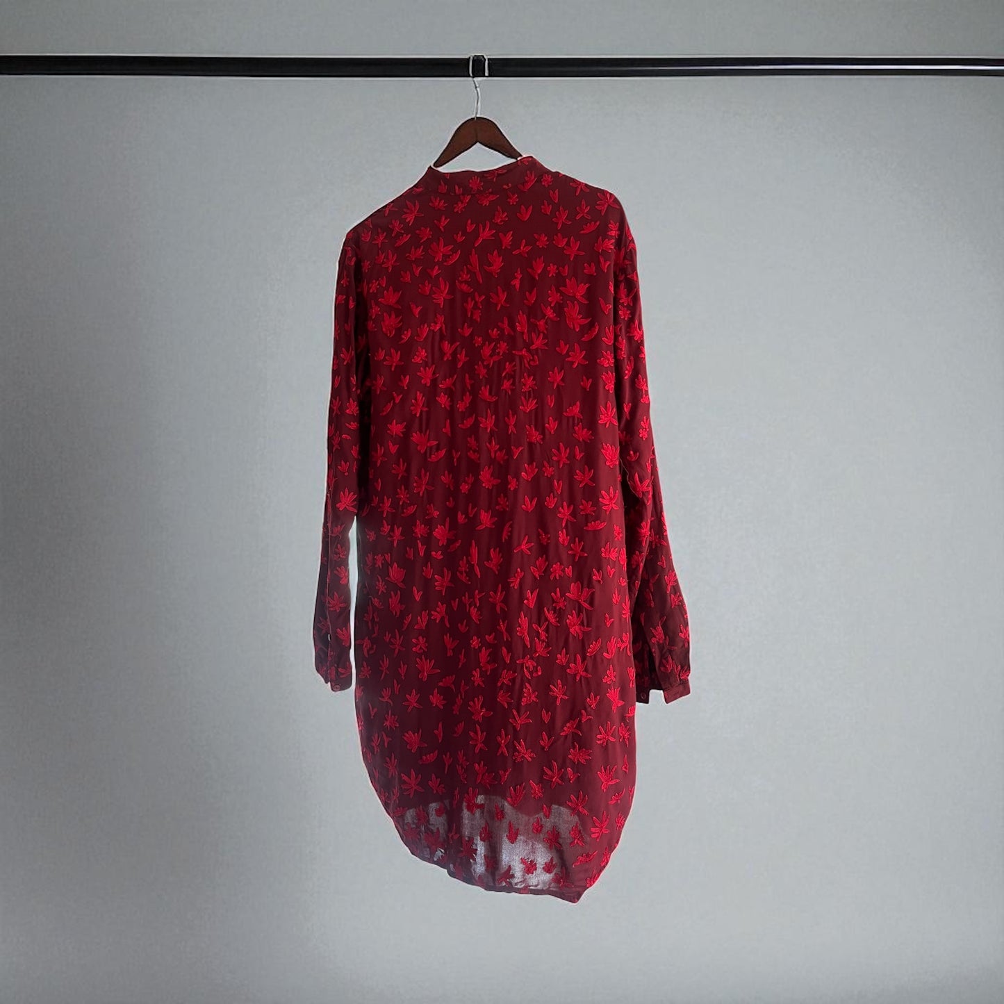 Kunal Rawal Red Kurta