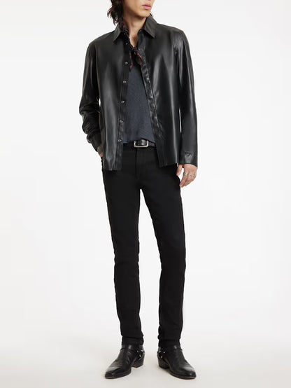 John varvatos: Travis Shirt Jacket