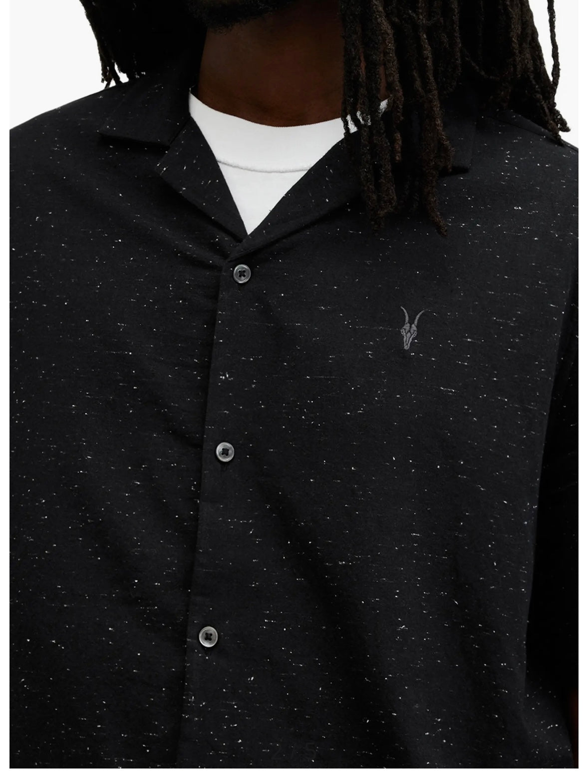 All Saints Black Shirt