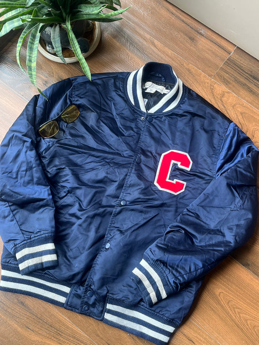 Blue Varsity Jacket
