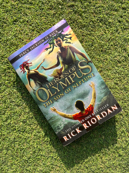 heroes of olympus the son of neptune book