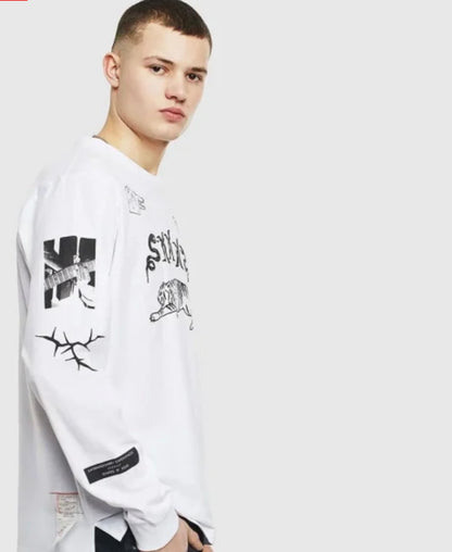 Diesel Graphic Sweatshirt