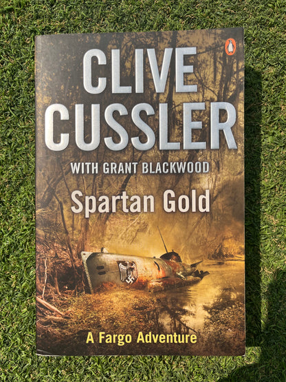 clive cussler spartan gold Book
