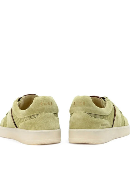 Rare Rabbit Men Rubio Textured Leather Sneaker