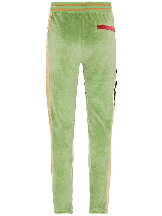 KidSuper Green velvet tracks