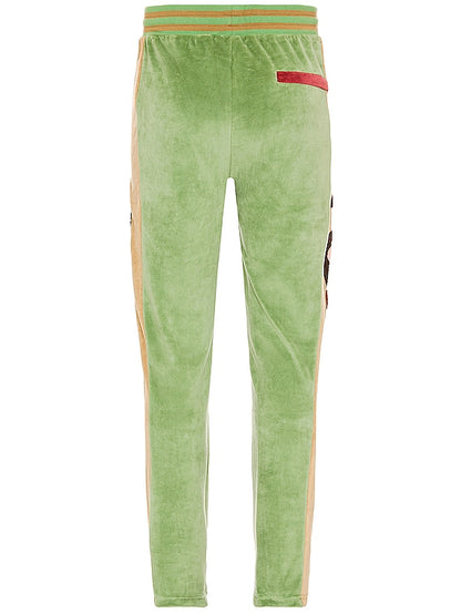 KidSuper Green velvet tracks