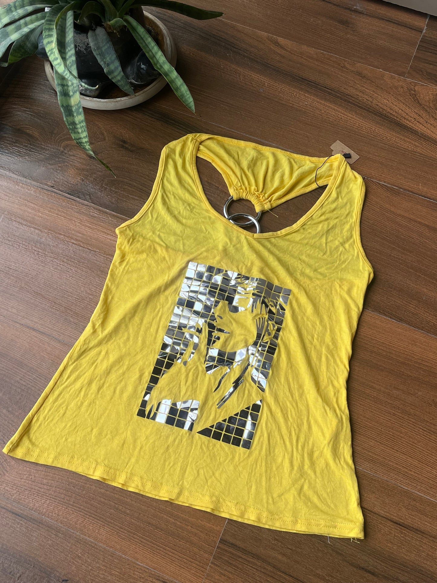 Yellow Mirror Tank