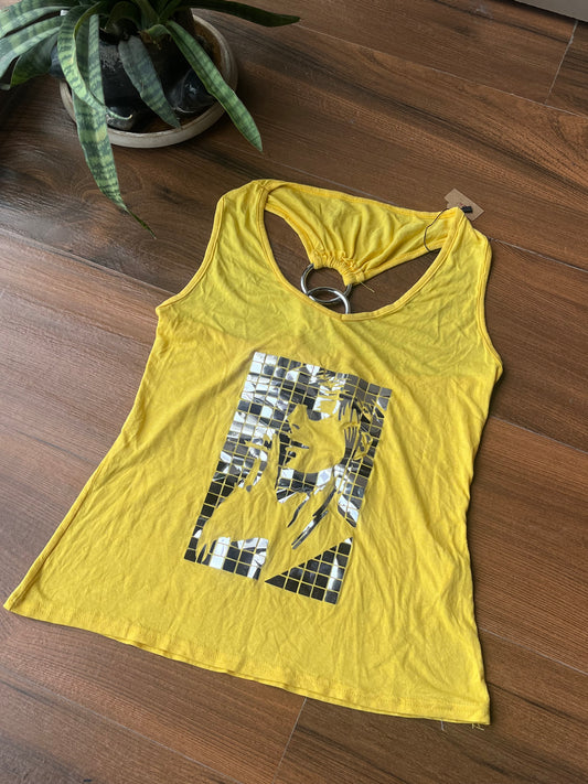 Yellow Mirror Tank