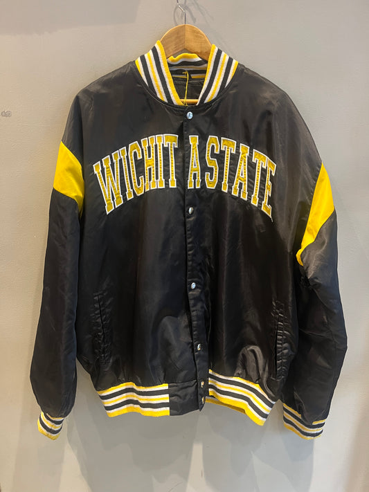 Colleglate Wichit Astate Black Jacket