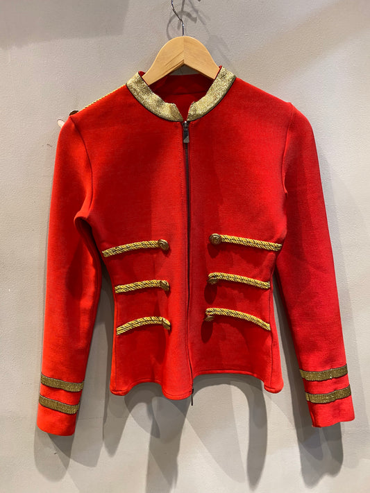 Red Soldier Jacket