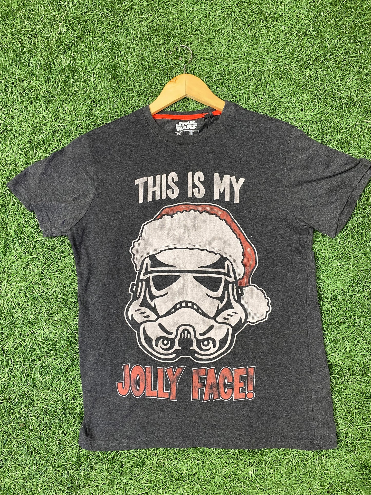 Star Wars Christmas Jolly Face! Tee