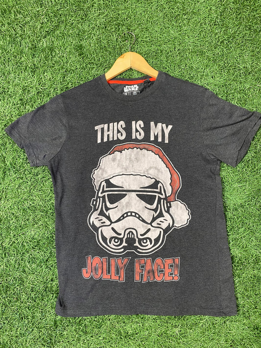 Star Wars Christmas Jolly Face! Tee