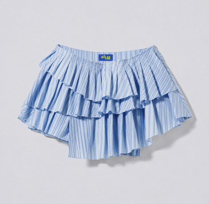 Kolab Upcycled Shirt-Skirt