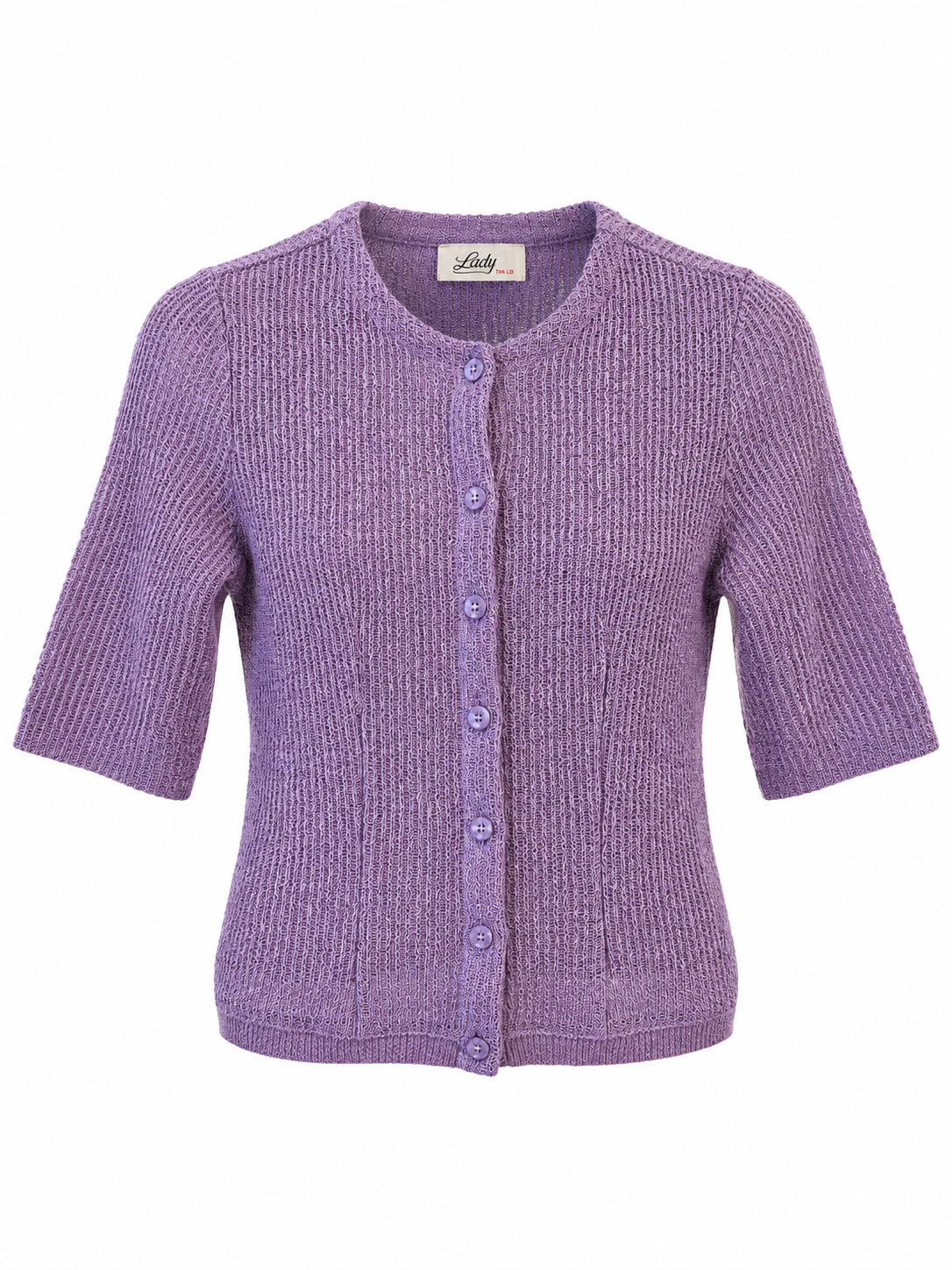 90s Lilac Cafe Cardigan